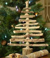 sapin en bois flotte a fabriquer pour noel 56 idees charmantes sapin bois sapin en bois flotte sapin de noel design
