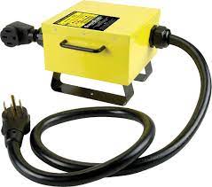 A 50 amp and a 30 amp surge protector are both designed to immediately shut off power when the voltage fluctuates above a specific threshold. Surge Guard 30 Amp Rv Voltage Regulator 416 88