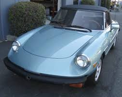 Image result for Aqua Green 1984 Alfa-Romeo