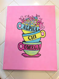 Pin By Madison Newberry On Finished Projects Alpha Chi Omega Crafts Alpha Chi Omega Canvas Chi Omega Canvas