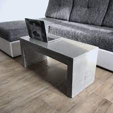 Youll learn how to make a concrete mold, how to mix concrete, how to polish concrete counters, and how to seal a concrete counter or table top. Make Your Living Room Rock With A Concrete Coffee Table