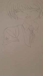 Flippingocfanatic 8 recent deviations featured: How To Draw Mahiru Koizumi Danganronpa Despair Arc Coloring Page Trace Drawing