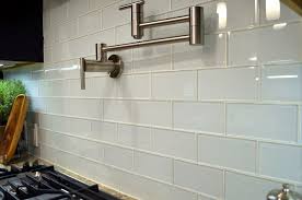 Maybe you would like to learn more about one of these? Kitchen White Glass Subway Tile Backsplash Novocom Top