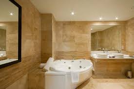 Based on the remainder of the bathroom the glass tiles might just look far better. Travertine Shower Ideas Bathroom Designs Designing Idea