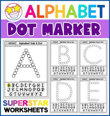Alphabet Worksheets In 2020 Alphabet Worksheets Dot Markers Letter Recognition