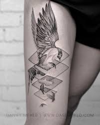 Small Bird Tattoos For Guys 40 Small Bird Tattoo Design Ideas July 2020 Animal Tattoos For Women Geometric Tattoo Bird Geometric Tattoos Men