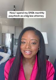 How a Big Law Attorney Spends $40K Monthly Salary