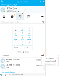 How do you reset your pin for voicemail? Set Up And Listen To Voice Mail Skype For Business University Of Houston