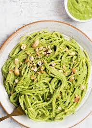Cashew Pesto Pasta Recipe Deliciously Ella Recipe Deliciously Ella Recipes Recipes Pasta Recipes