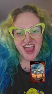Heaven's Rewrite by Johnnie London heavens-rewrite.com #booktok  #fantasybooktok #fantasybooks #romanticfantasybooks #romancebooks  #romancebooktok #actionromancebooks