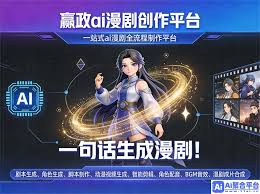AI漫剧- AI漫剧制作|AI漫剧视频生成平台