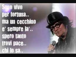 Renato zero, le 11 canzoni più belle no! Renato Zero Segreto Amore Youtube