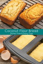 Coconut Flour Bread The Coconut Mama Coconut Flour Bread Recipes Coconut Flour Recipes Coconut Flour Bread
