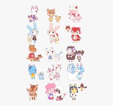 Animal Crossing Character Base Hd Png Download Transparent Png Image Pngitem ▶ variety sheets including text, no text, white bg, and transparent versions & the main psd file ▶ there are also flat, transparent singles for each animal. animal crossing character base hd png