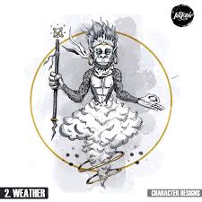 Pin On Inktober 2019 Character Design By Alex Zuber