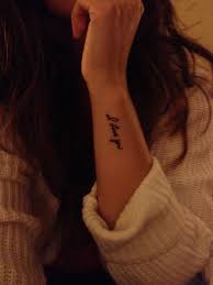 They look so awesome when you flaunt them with ease. Pin By Kattie Hughes On Tattoosss Signature Tattoos Handwriting Tattoos Tattoos