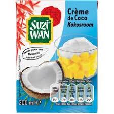 Suzi Wan Creme De Coco 200ml Pas Cher A Prix Auchan