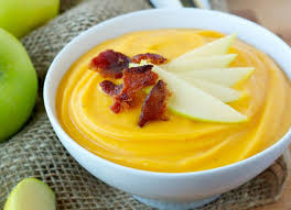 La Meilleure Recette De Soupe Aux Pommes Et Courge Butternut Recipe Paleo Recipes Snacks Food Recipes