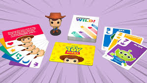 Number cards count their face value, all action cards count 20, and wild and wild draw four cards count 50. New Party Games Funko S Something Wild Disney Card Games