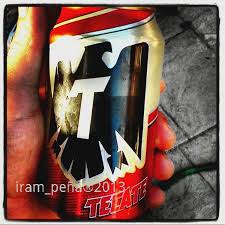 Tecate Roja Root Beer Mountain Dew Beer Can