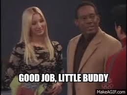 Enjoy the meme 'great job einstein' uploaded by yewbassturd. Good Job Little Buddy On Make A Gif