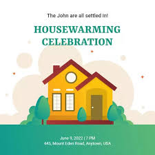 Housewarming parties are the most amazing and fun filled parties and so should be its invitation. Housewarming Invitation Templates Photoadking