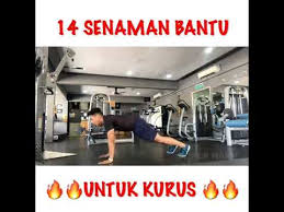 Seorang lelaki mendakwa berjaya menurunkan berat badannya dan kekal sihat dengan mengamal rutin berjalan sambil menjunjung batu simen di kepala. 14 Senaman Bantu Untuk Kurus Youtube