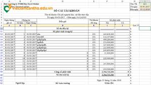Sổ cái chung - Vai trò của sổ cái