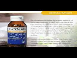Assists in the maintenance and improvement of general well being. Manfaat Kegunaan Blackmores Multivitamins Minerals Youtube