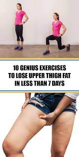 Pin On How To Lose Thigh Fat