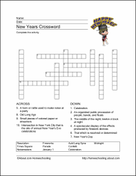 Printable crossword puzzles pdf australia. Pin On Happy New Year