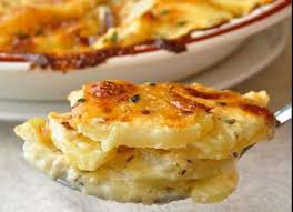 Recette Pommes De Terre Dauphinoise A L Ail Et Dijon Potatoes Dauphinoise Recipes Easter Recipes