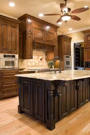Dark Kitchen Island Black Kitchen Island Kitchen Design Contrasting Kitchen Island
