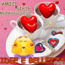 Risultati Immagini Per Buon Martedi Immagini Buongiorno Martedi Gif