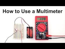 Multimeter Tutorial Explains The Basic Functions Of A Multimeter And Shows How To Measure Voltage Resistan Multimeter Electronics Projects Diy Diy Electrical