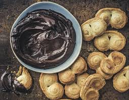 Ma Recette De Palmiers Au Chocolat Laurent Mariotte Recette Laurent Mariotte Recette Dessert