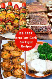 5 Quick And Easy Keto Low Carb Air Fryer Recipes For Dinner Recipes Diet Dinner Recipes Keto Recipes Dinner