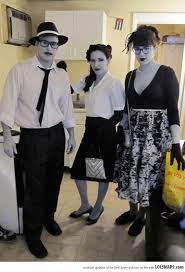 Maybe you would like to learn more about one of these? Awesome Black And White Halloween Costumes Lolsnaps Cool Halloween Costumes Clever Halloween Costumes Clever Halloween