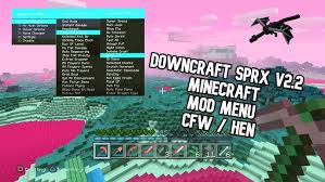 While it's easy enough to share a minecraft map with other local players on your network, it's nice to be able to run a dedicated server so people can come and go without the original game host loading up minecraft. Ps3 Cfw Hen Minecraft Tutorial Install Sprx Mod Menu 1 84 Downcraft 2 2 Demo Download Free Youtube
