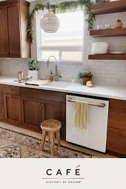 our matte white appliances set the