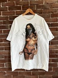 Playboy × Sex Skateboards × Vintage Vintage 00s Hustler Megazine Bitshes  Sexy Shirt Porn Playboy | Grailed