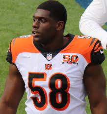 Carl lawson (born june 29, 1995) is an american football defensive end for the new york jets of the national football league (nfl). Carl Lawson Footballspieler Wikipedia