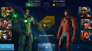 Every character is available from the start unless you're in story mode which restricts you to the specific character in that chapter. Injustice 2 Mobile Game How To Unlock Challenge Mode Allgamers