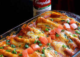 Chicken enchiladas with coriander, avocado and soured cream make for happy faces and full tummies! Easy Chicken And Cheese Enchiladas Creole Contessa