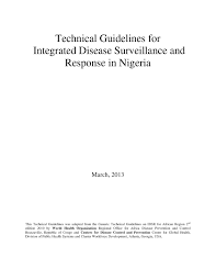A printable periodic table is an essential tool for students and chemists. Calameo 2013 Technical Guidelines For Integrated Disease Surveillance And Response In Nigeria