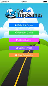 If you're road tripping around major cities in the u.s., canada or europe, this app can be a huge help. Top Road Trip Games Play All Your Favorite Travel Games Gas Calculator On The App Store