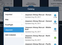 foreflight jeppesen for individuals