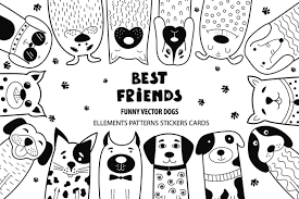 Black And White Objects For Kids Happy Friendship Day Happy Friendship Day Happy Friendship Black And White Dog
