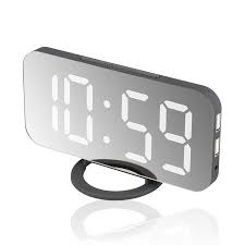 We did not find results for: Alarm Clock Large Digital Led Display Sensor Automatic Portable Modern Battery Operated Mirror Soft Light Snooze Desk Night Mod Alarm Clock Clock Large Clock