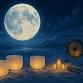 Snow Full Moon Peek event image